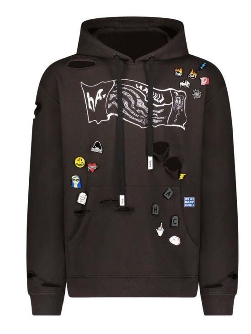 HACULLA RATED HA HOODIE size large